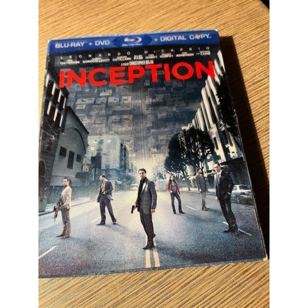 Inception Blu-Ray & Dvd